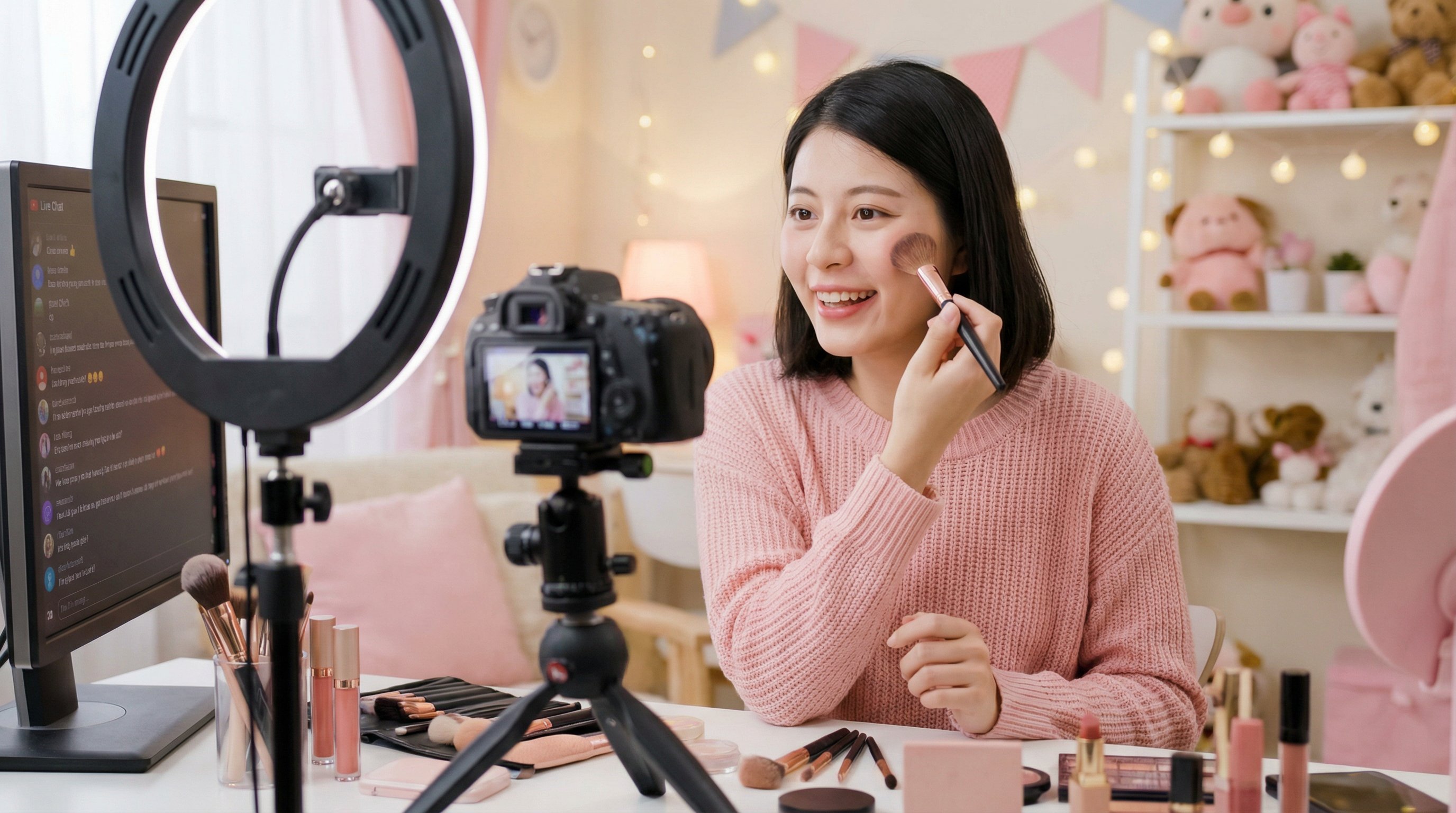 海角社区美妆视频教程